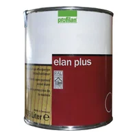 Pintura para madera en exterior base solvente color nogal claro 0.75 lts profilan elan plus