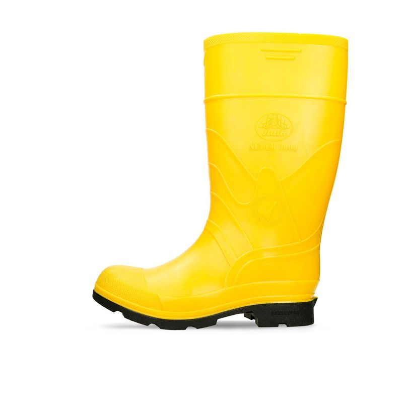 Bota Pvc Amarilla Punta Metálica Gasol Bata Industrials BATA