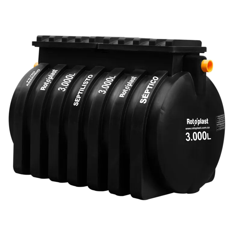 Sistema Séptico Integrado 3000 Litros ROTOPLAST | Falabella Colombia