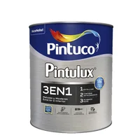 Pintura Para Exterior Esmalte Tipo 1 Caoba Pintulux TEU  1 Galón