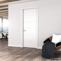 Puerta Valerie 70x214cm Blanco