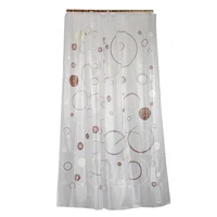Cortina De Baño Estampada 180x185 Cm