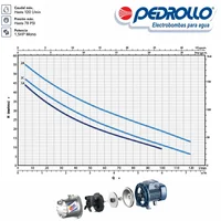 Electrobomba Autocebante Future Jet Acero Inoxidable 1.5 Hp 1½ Hp 110/220V Pedrollo
