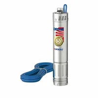 Electrobomba Sumergible Pozo Profundo Davis 1 Hp 220V Pedrollo