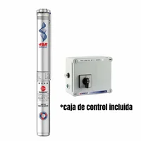 Electrobomba Sumergible Lapicero 4 Pulgadas 0.5 Hp ½ Hp 220 V 1f 4SR13G/5MP Pedrollo