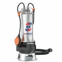 Electrobomba Sumergible Aguas Negras 1 Hp 220V Vxm10/50 Pedrollo
