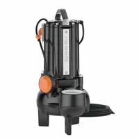 Electrobomba Sumergible Bicanal Aguas Negras 2 Hp 220V Trifásica Pedrollo