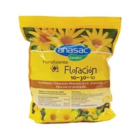 Fertilizante 10 - 30 - 10 Anasac Tarro X 2 Kg