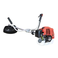Guadaña A Gasolina Vs400 Eje Recto De 42.7 Cc 2.6 Hp 2 Tiempos  Power Master