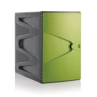 Locker Plástico Modular 0.45 m Verde
