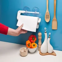 Porta Papel Cocina Adherente Damecos