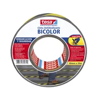 Cinta Antideslizante Bicolor 20M X 48Mm
