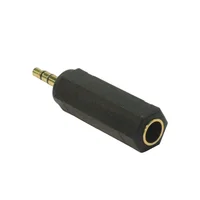 Adaptador Stereo 6.3 A 3.5 Mm