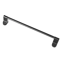 Barra toalla black matte desin 46 cm