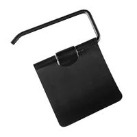 PORTA PAPEL BLACK MATTE DESIN