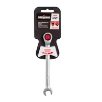 Llave 1/2 Pulgada Combinada Flexible Tipo Ratchet Ubermann