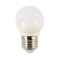 Bombillo Globo Led 4w 250 Lúmenes Rosca E27 Luz Cálida Certificado