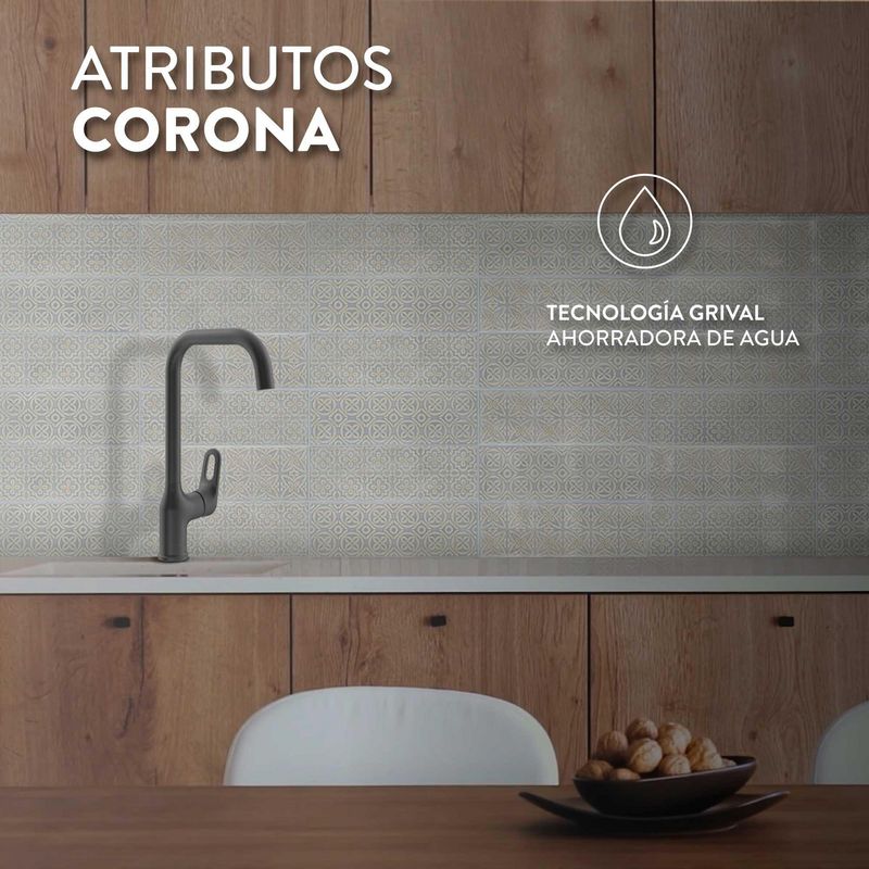 Grifería Lavaplatos Ultraahorradora Mezclador Pulgadas Balta
