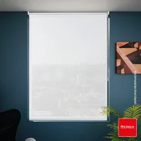 Persiana Solar Screen 140x180 Cm Blanca