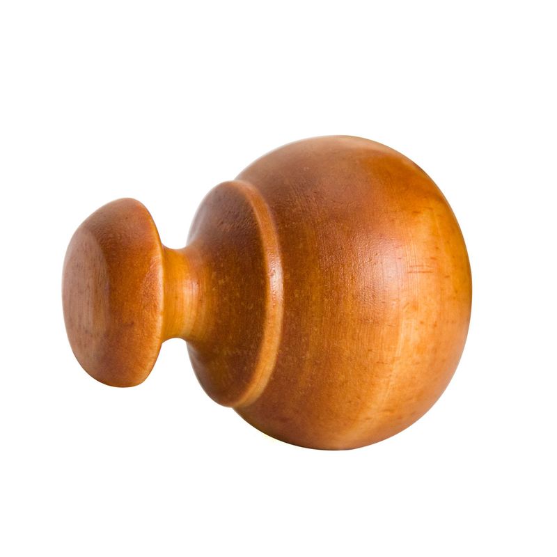 Terminal Madera Jarra 30mm Caoba JUST HOME COLLECTION | falabella.com