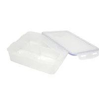 Recipiente 1.6 Litros Hermético Transparente Just Home Collection