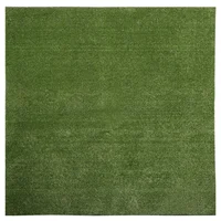 Pasto Grama Sintética 1x1 Metro Espesor 7mm Verde Resistencia al tráfico Medio Bajo