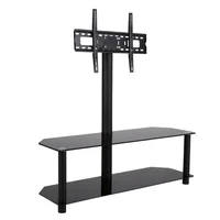 Mesa para TV en Vidrio 120x130x40 cm