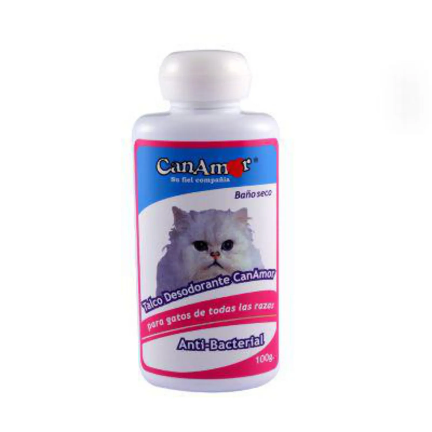Talco Desodorante Para Gatos Canamor 100g