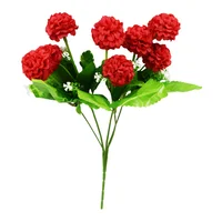 Flor Artificial Pompón Surtido