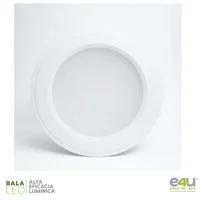 Bala LED 1080 Lúmenes 9w Blanco Luz Fría Certificado