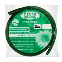 Manguera Tipo Swan 1/2 X 2 m Verde
