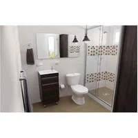 Mosaico Cerámico Nuevo Ekko 30.5x30.5 Centímetros Multicolor