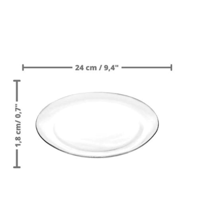 Vajilla Stylo Puestos 16 Piezas CRISTAR