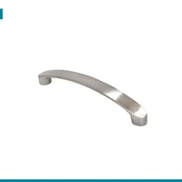 Manija Sevilla Aluminio Satinado 128mm