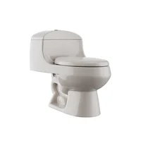 Sanitario Montecarlo Alongado Single Bone Corona
