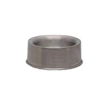 Comedero Para Perro Acero Inoxidable Mediano 17-25cm Petizoos