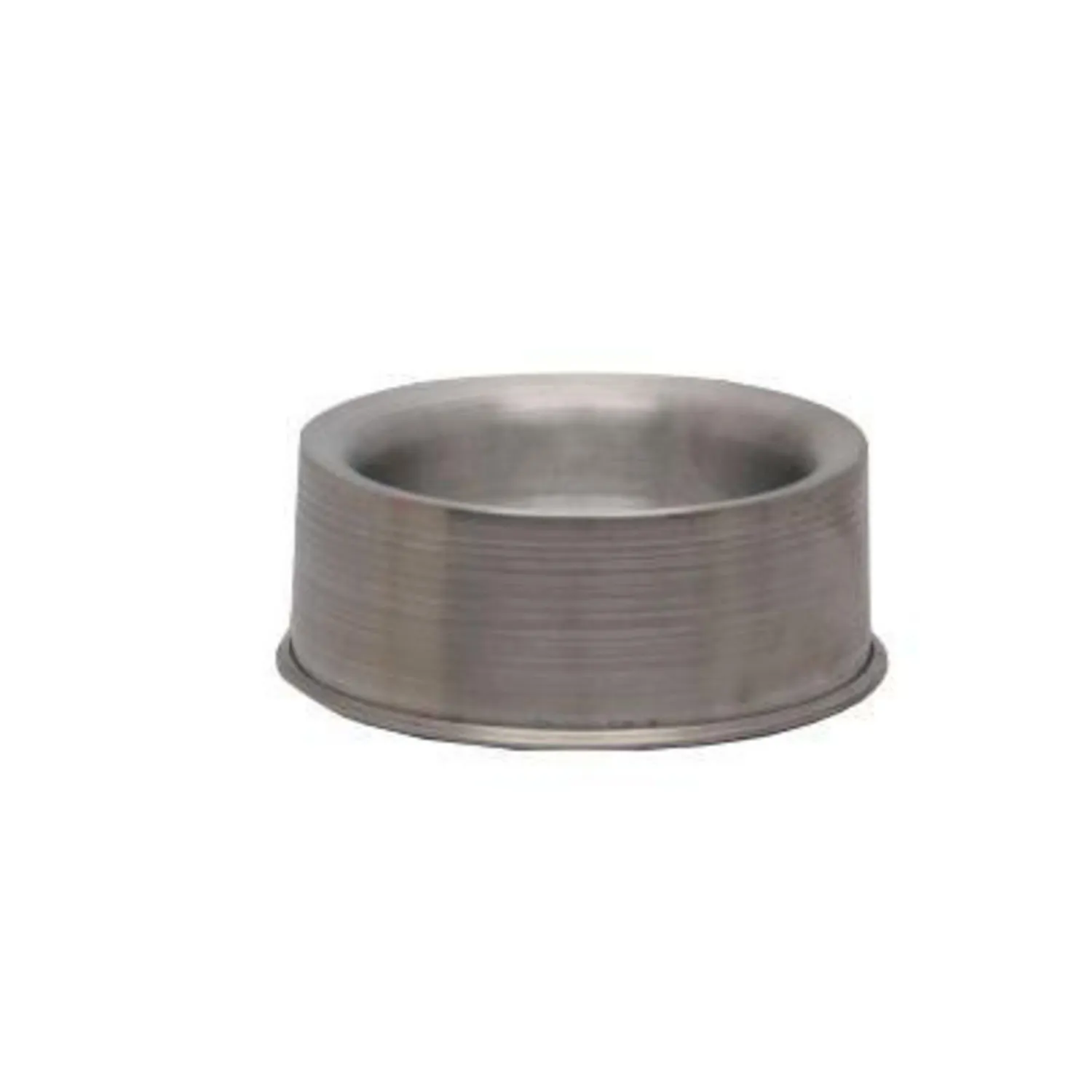 Comedero Para Perro Acero Inoxidable Mediano 17-25cm Petizoos