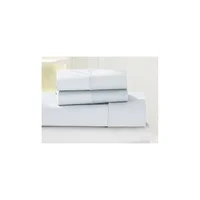 Juego de Sábana 400 Hilos Extradoble Blanco