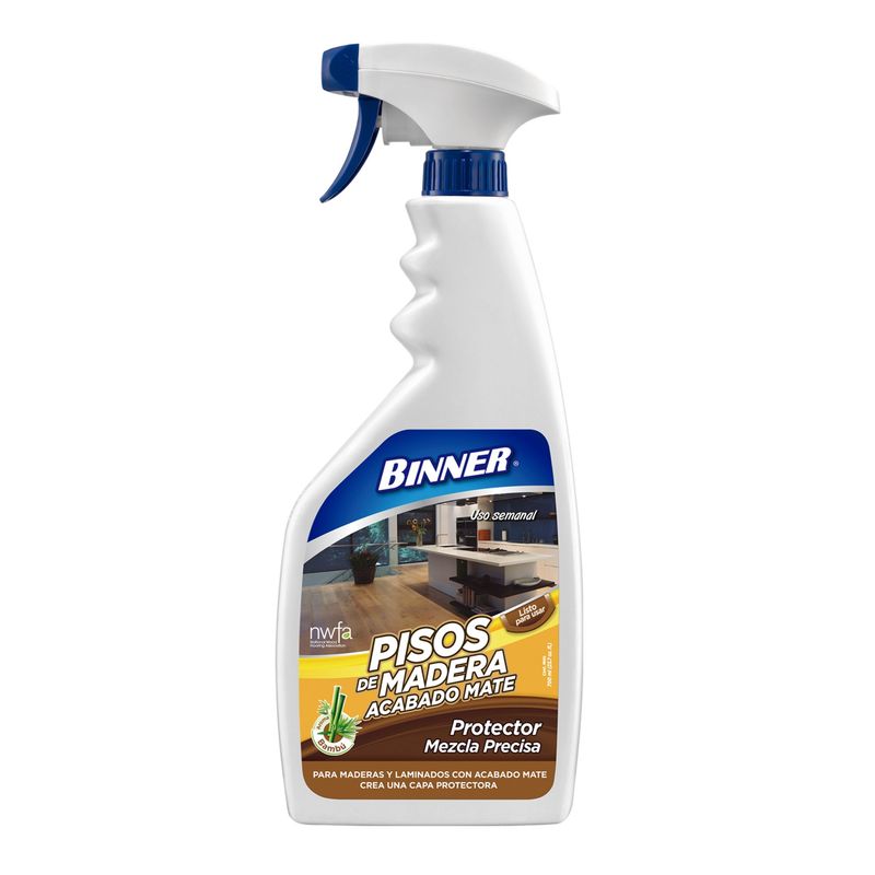 Protector Pisos Madera y Laminados Mate 700 ml BINNER | falabella.com