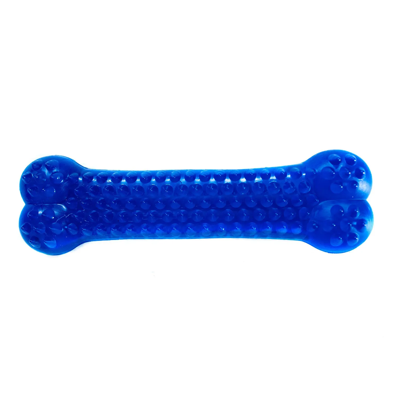 Hueso Plástico Para Mascota 3-4 Pulg Dental