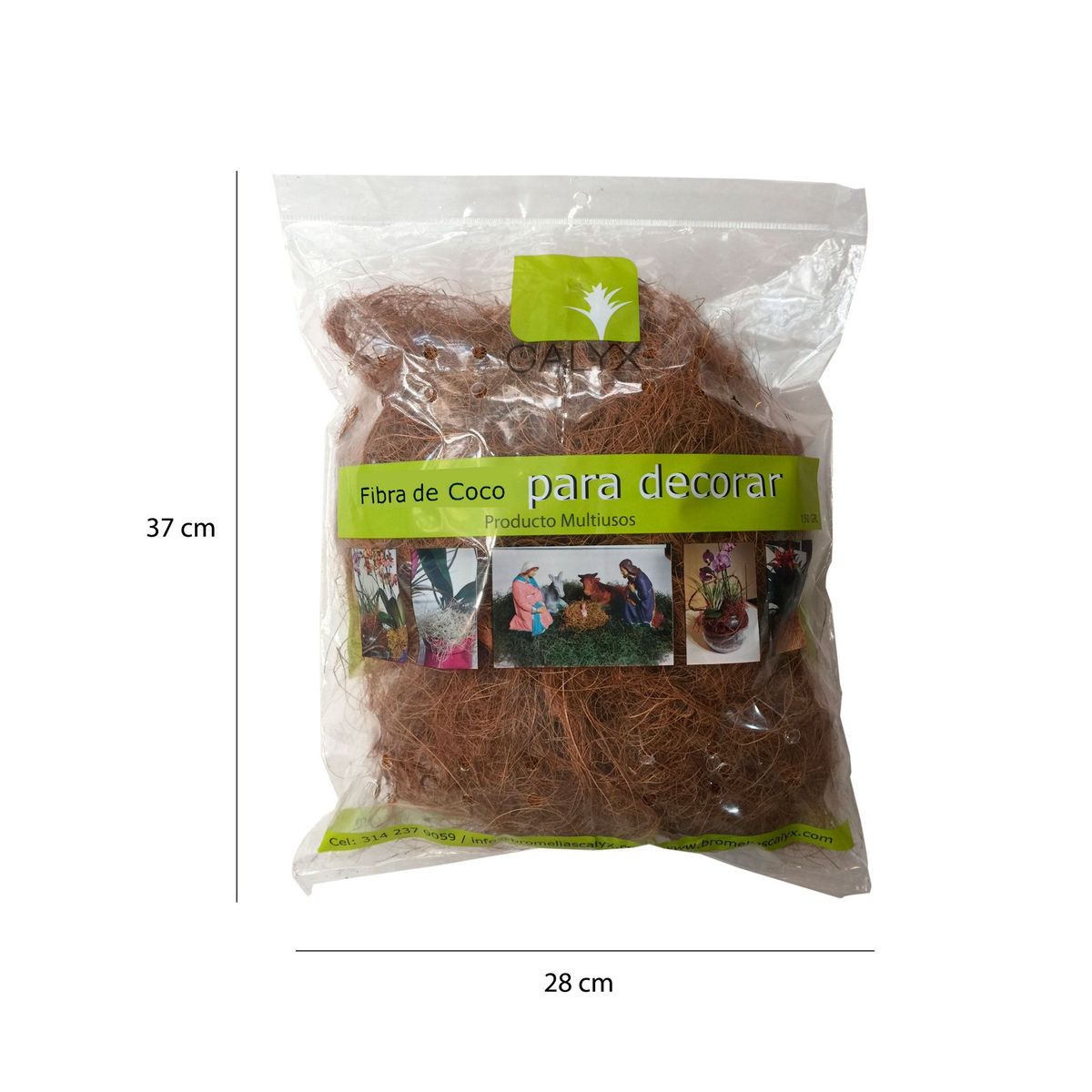 CALYX - Fibra de Coco 150 Gr