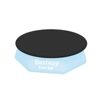 Cobertor Piscina Estructural Redonda 244 cm