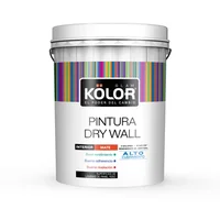 Kolor Pintura para Interior Drywall Blanco 2.5 Galones
