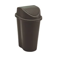 Papelera Tapa Vaivén Style 5 Litros Wengue Rimax