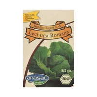 Semilla Orgánica Lechuga Romana 0.1 Gramo