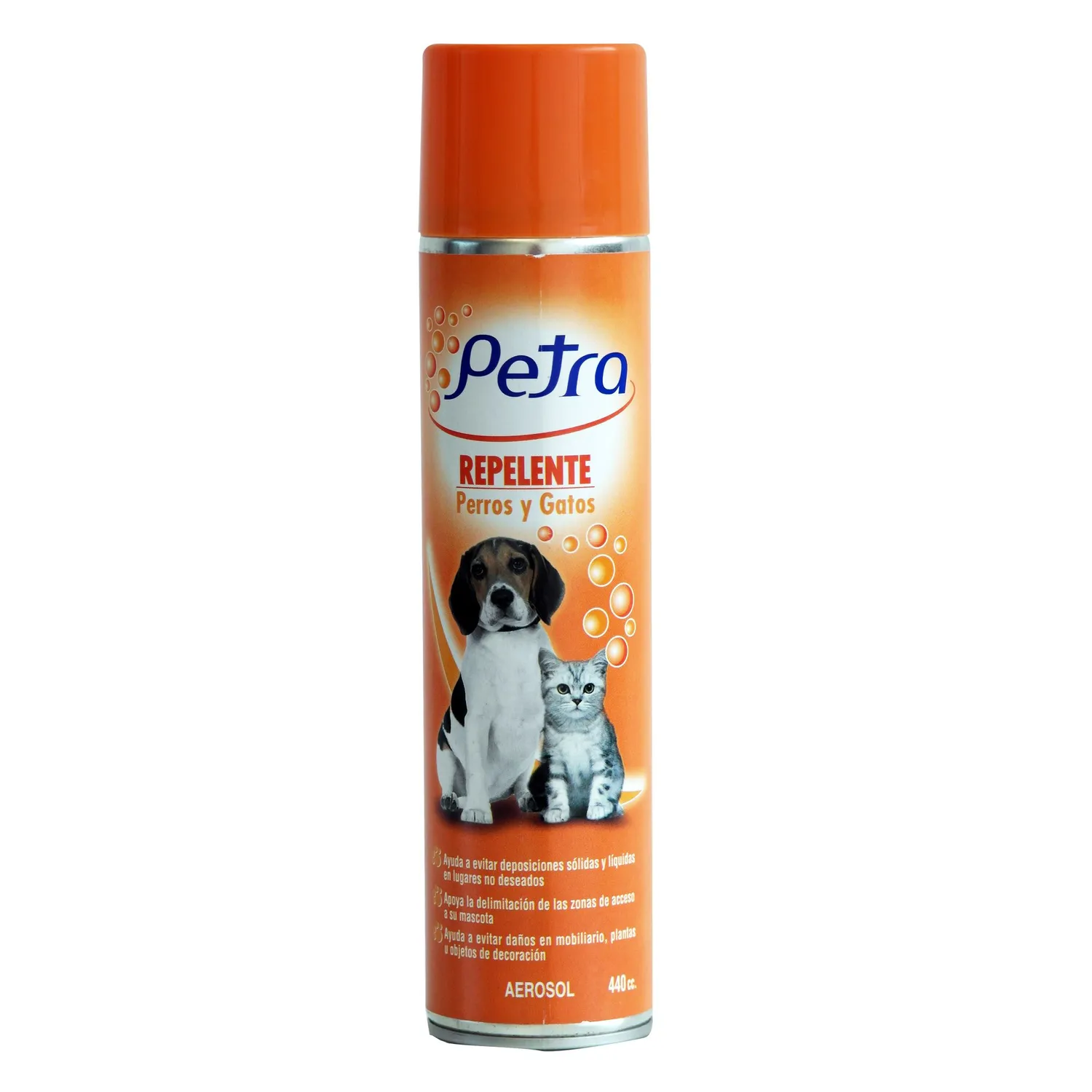 Repelente Para Perros Y Gatos Petra 440ml