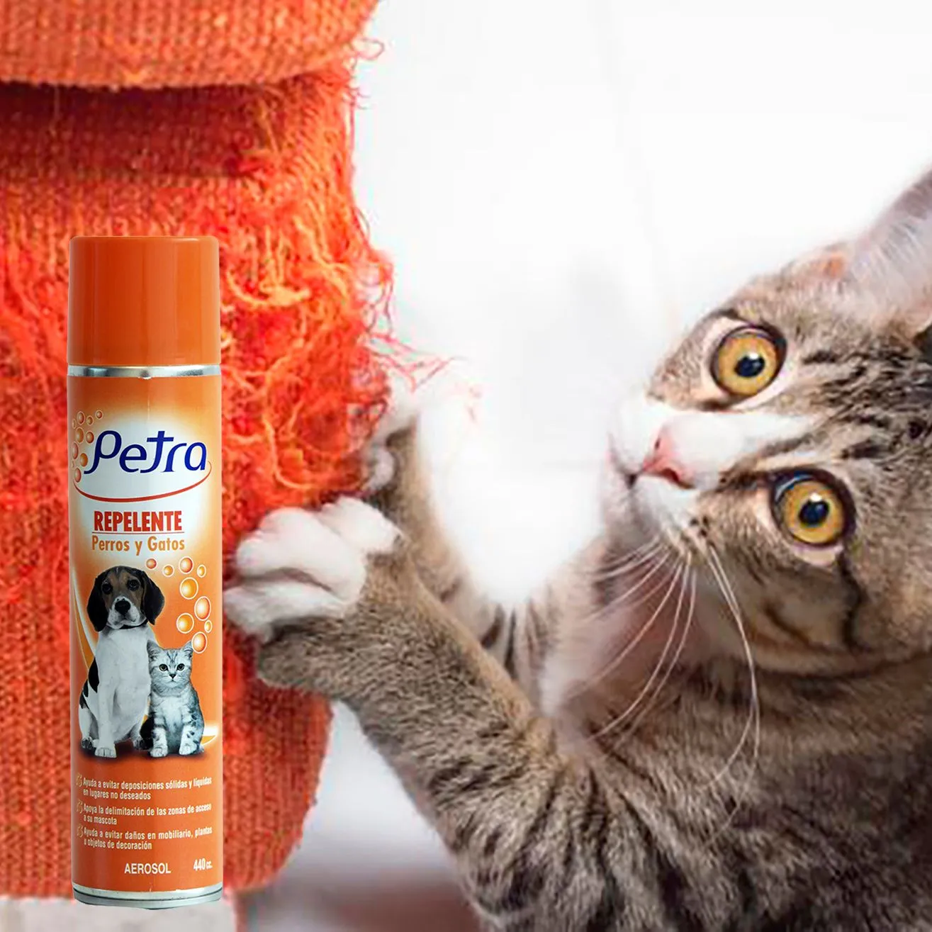 Repelente Para Perros Y Gatos Petra 440ml