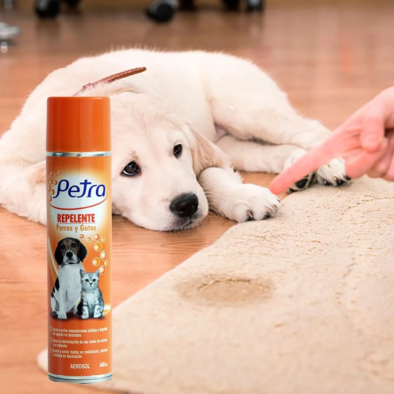 Repelente Para Perros Y Gatos Petra 440ml 5