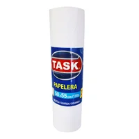 Bolsa Basura 50x55cm Rollo X20Und Minipapelera Blanco