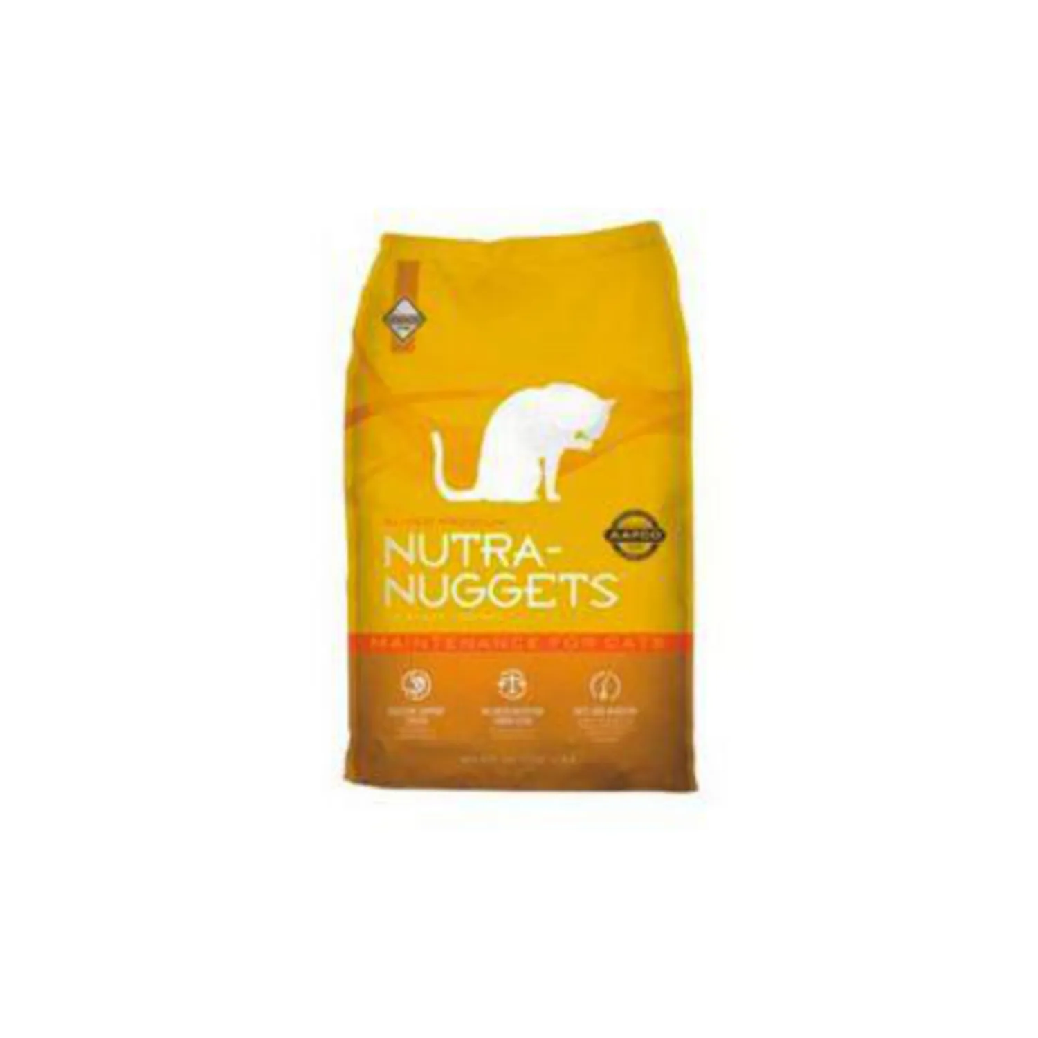 Comida Seca Para Gato Nutra Nuggets Mantenimiento Sabor A Pollo Y Pescado 1kg